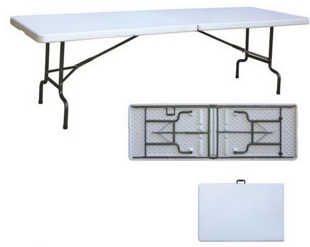 Стол складной ZL-Z180-2, 180*74*74см (1/1)