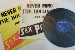 Винтажная виниловая пластинка Sex Pistols Never Mind The Bollocks Heres The Sex Pistols (Japan 1977)