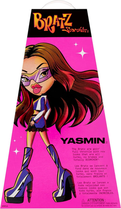 Кукла Bratz Scorchin Yasmin 544821