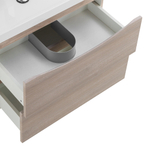 Тумба подвесная с раковиной BelBagno MARINO-600-2C-SO-RG-P