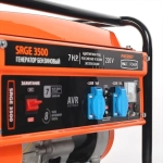 PATRIOT Max Power SRGE 3500 бензиновый генератор 474103145
