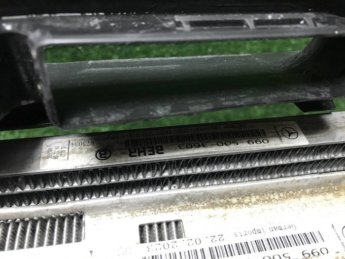 Кассета радиаторов Mercedes S W222 (2013-2020)