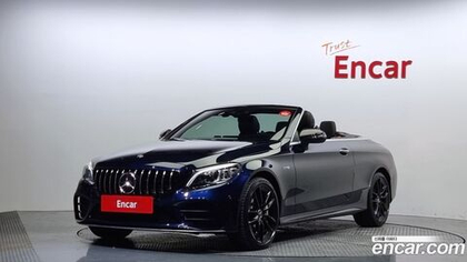 Mercedes-Benz C-Class W205 C43 AMG 4MATIC Cabriolet (12.2019)