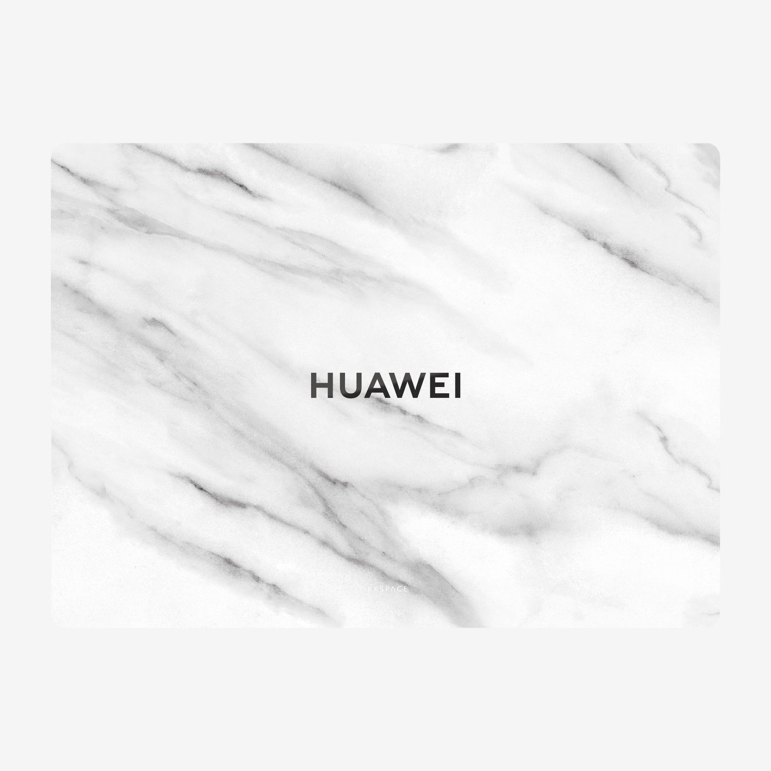 Виниловая наклейка MARBLE MILK для Huawei MateBook