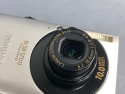Canon IXUS 85 IS Без зарядки
