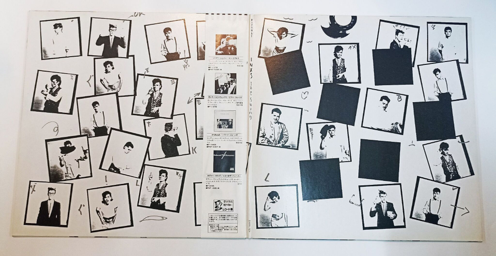 Винтажная виниловая пластинка LP INXS The Swing (Japan 1984)