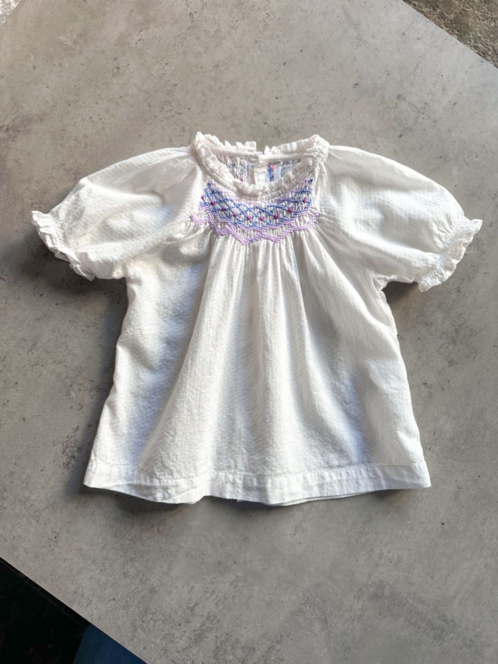 Хлопковая блузка Bonheur Du Jour, 104