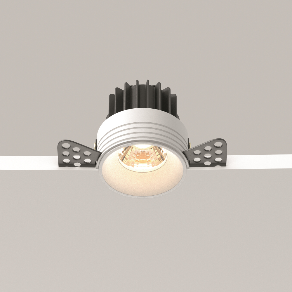 Встраиваемый светильник Technical DL058-7W3K-TRS-W