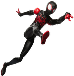 Фигурка Hasbro Marvel Legends Figure Spider-man Across the Spider-verse Miles Morales