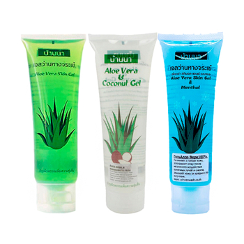 Гель для тела Banna Aloe Vera Skin Gel & Menthol Алоэ Вера и Ментол 100 мл