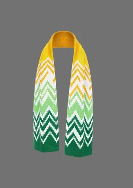 Шарф «Зубастый 3иг–3иг»