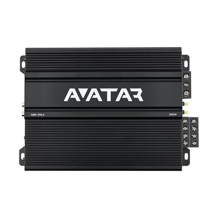Усилитель AVATAR ABR-300.4 (4x60W)