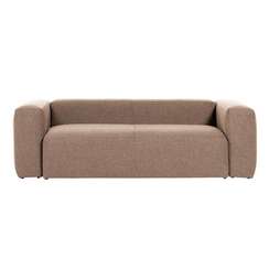 Диван 3-местный Blok розовый