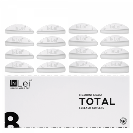 InLei® “TOTAL” 8 pairs MIX Pack (S,M,L,XL,S1,M1,L1,XL1)