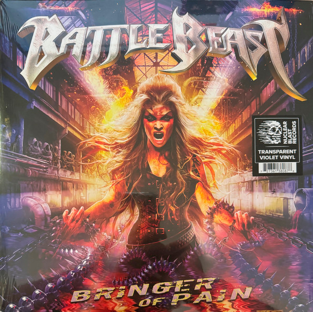 Battle Beast / Bringer Of Pain (Coloured Vinyl)(2LP)