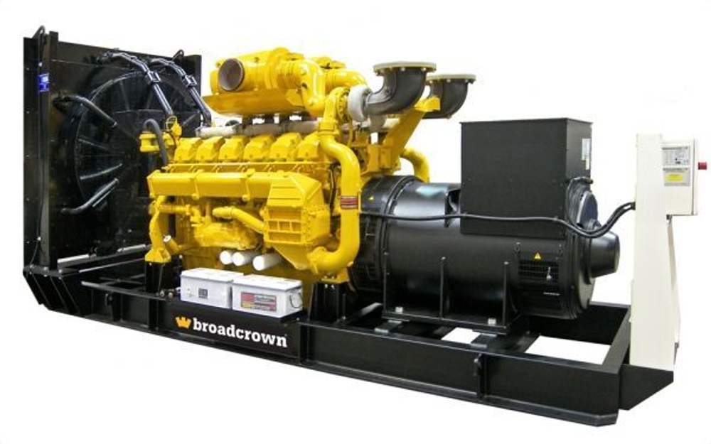 Дизельный генератор Broadcrown BCP 900P-50