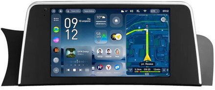 Магнитола для BMW X3 F25 2014-2017, X4 F26 2014-2018 NBT (рамка тип 2) - Teyes CC4-PRO монитор 9.5" 2K QLED на Android 13, Snapdragon 778G, AI, CarPlay, DSP, 4G SIM-слот
