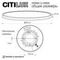 Потолочный светодиодный светильник Citilux Norma CL748500