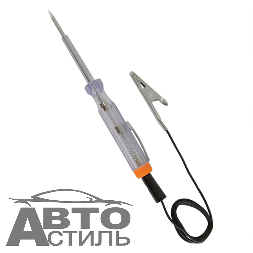 Тестер-отвертка (индикатор)  6-24В 135мм "ЭкспертЭлектрик" с проводом TDM SQ1015-0005