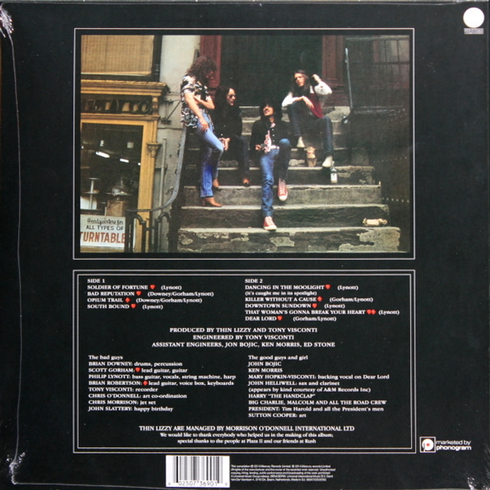 Thin Lizzy / Bad Reputation (Coloured Vinyl)(LP)