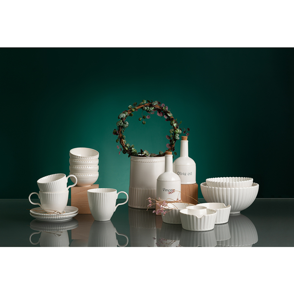 Салатник 20см Tkano Kitchen Spirit белый