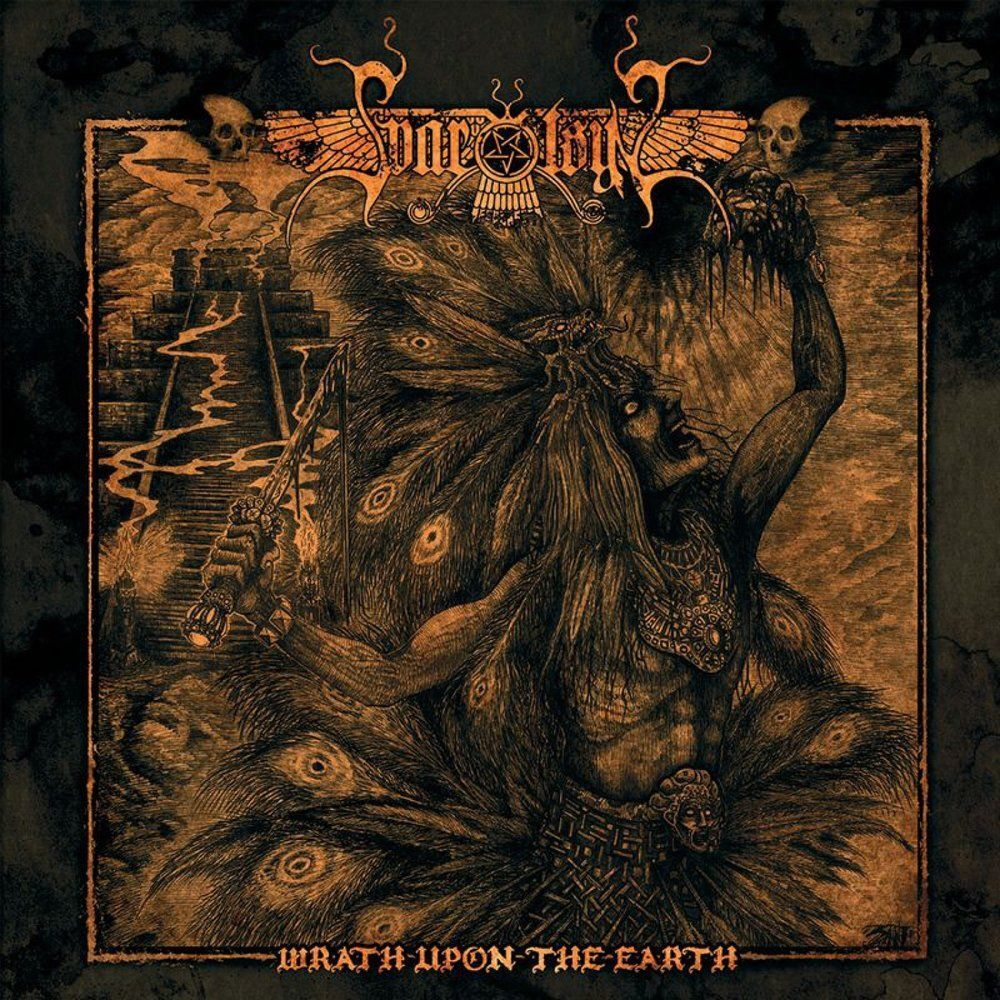 SVARTSYN - Wrath Upon The Earth SLIPCASE CD, музыкальный компакт диск, black metal