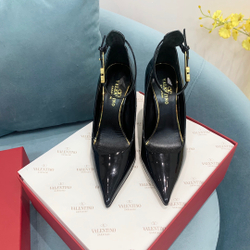 Valentino Tan-Go Pumps