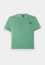 Женская Футболка The North Face - dimmed algae