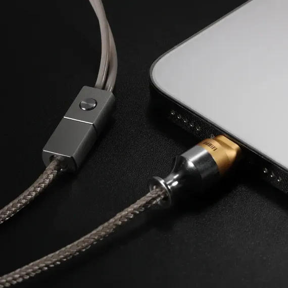ddHiFi M110A 2-pin - Lightning Silver