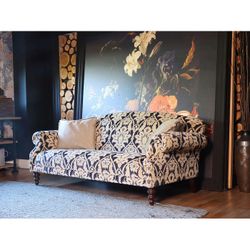 Диван "Таллис Энигма Индиго" Миди