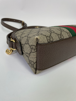 Сумка Gucci Ophidia Dome Shoulder Bag GG Coated Canvas
