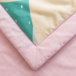 Комплект постельного белья Сатин с Одеялом Young 100% хлопок OBK009