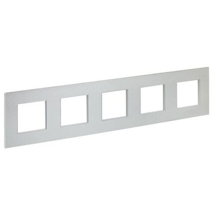 Рамка 5-м SKANDY SK-F35S металл серебр. IEK SK-M52-M-K23