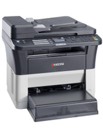 МФУ лазерное черно-белое Kyocera FS-1025MFP