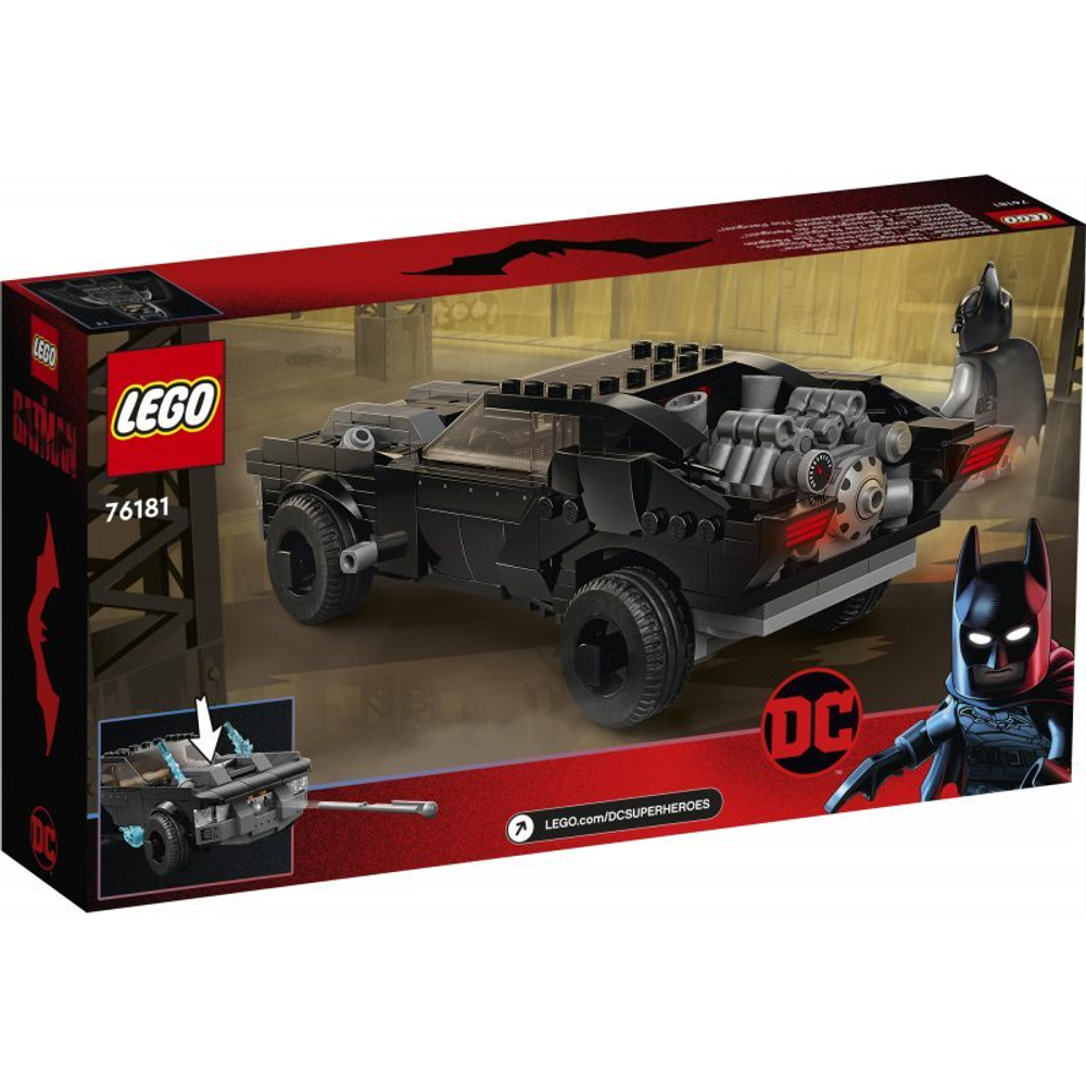 Конструктор LEGO Super Heroes - Бэтмобиль: погоня за пингвином 76181