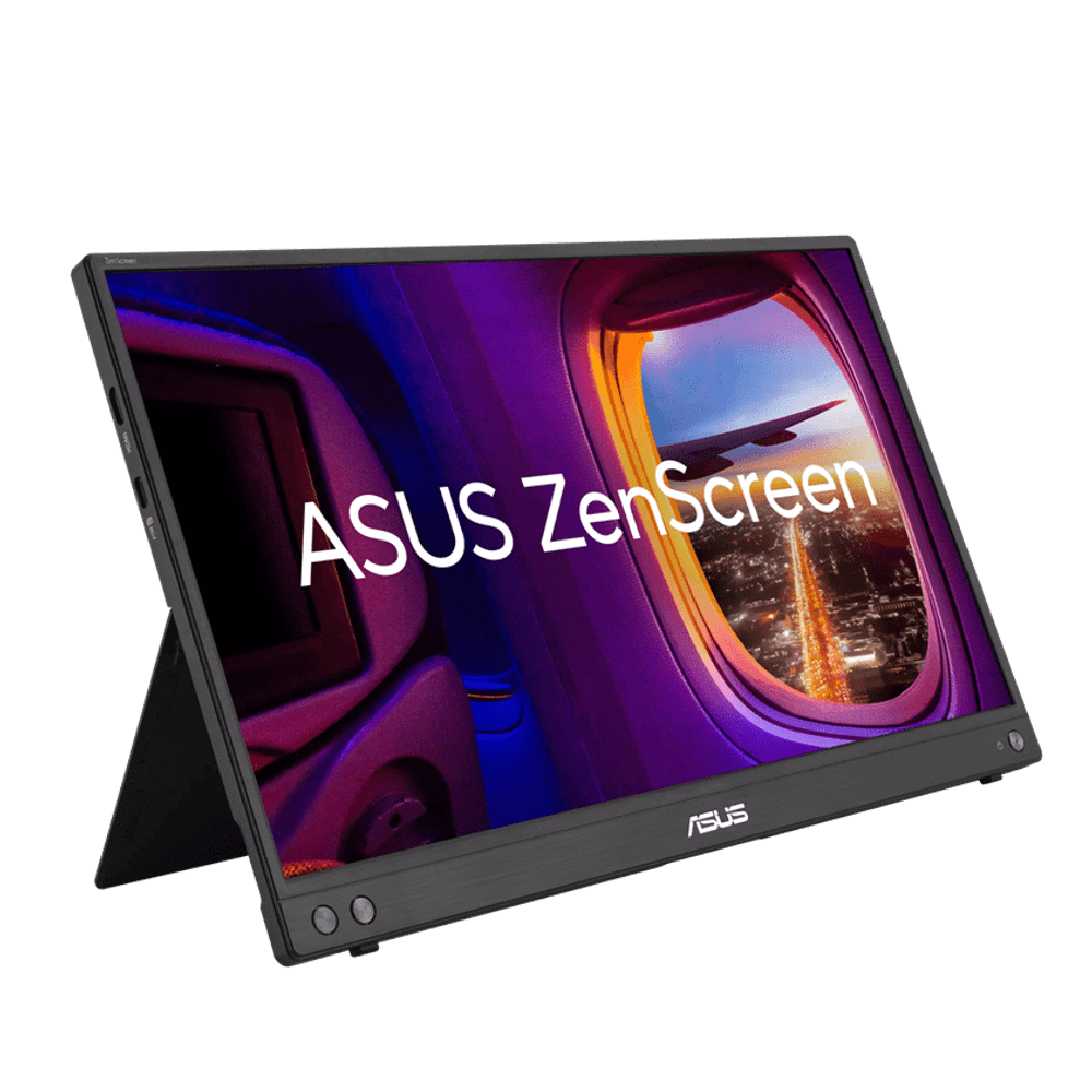 Монитор 15.6" ASUS ZenScreen MB16AHV IPS 1920x1080 60Hz 5ms 250cd/m 800:1 1xminiHDMI 2xUSB-C