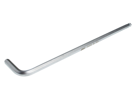 Ключ шестигранный Г-образный 5мм HEX шаровый экстрадлинный L=160мм JTC