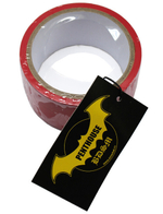 Скотч для бондажа красный (17 метров) (Цвет: красный)