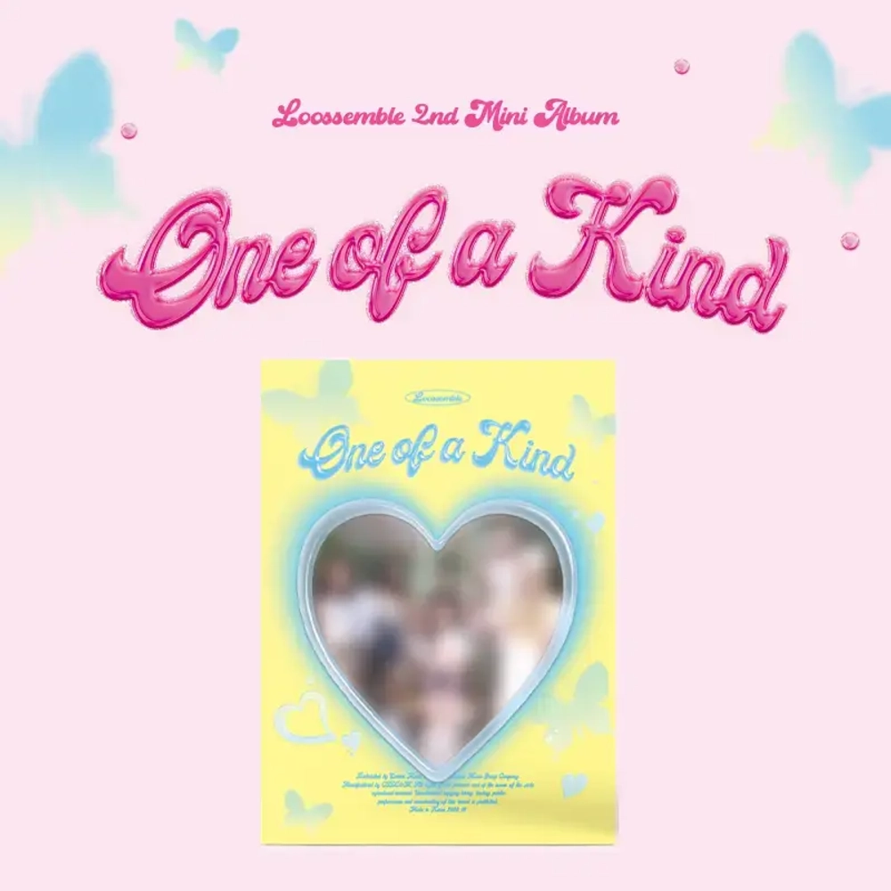 Альбом Loossemble - 2nd Mini Album One of a Kind