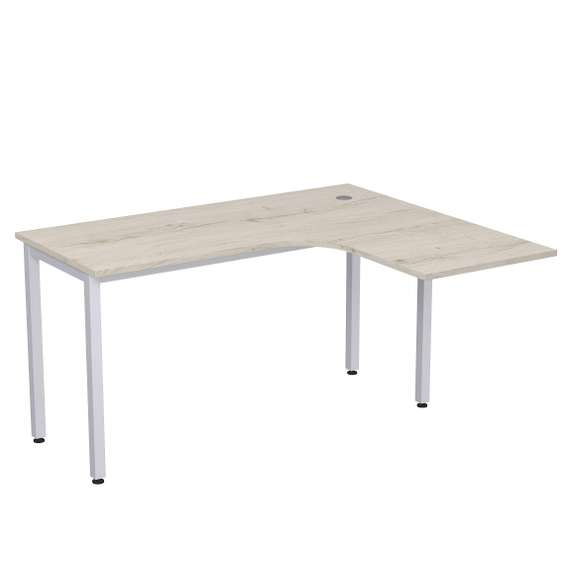 2М.131 Стол криволинейный прав. (1400*1200*750)