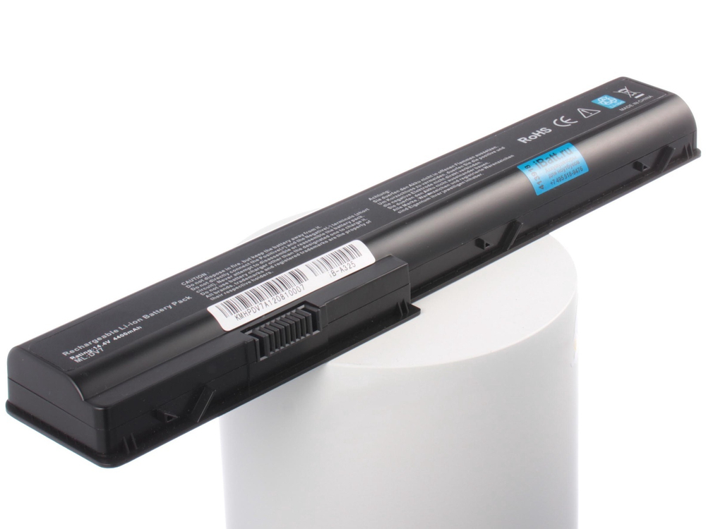 Аккумулятор iBatt 4400mAh, для HP- Pavilion dv7-1113eo DV7-1200 dv7-2030er dv7-1040et dv7-1050eg dv7-1183cl
