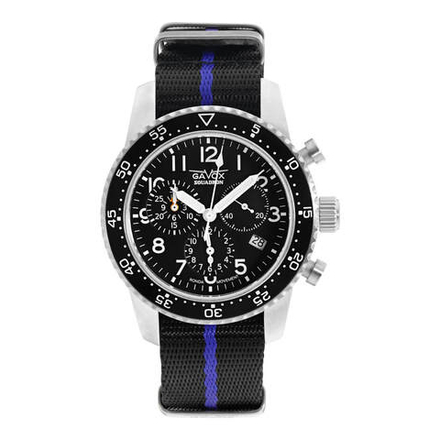 Gavox Squadron (Thin Blue Line Steel)