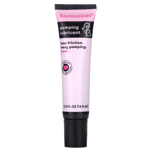 Bamboobies, смазка для перекачивания, 14,8 мл (0,5 жидк. унции)