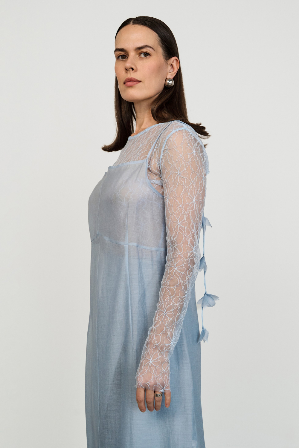 Платье-комбинация