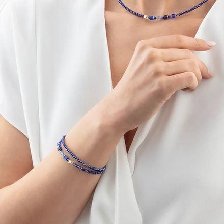 Браслет Coeur de Lion Blue 4464/30-0700