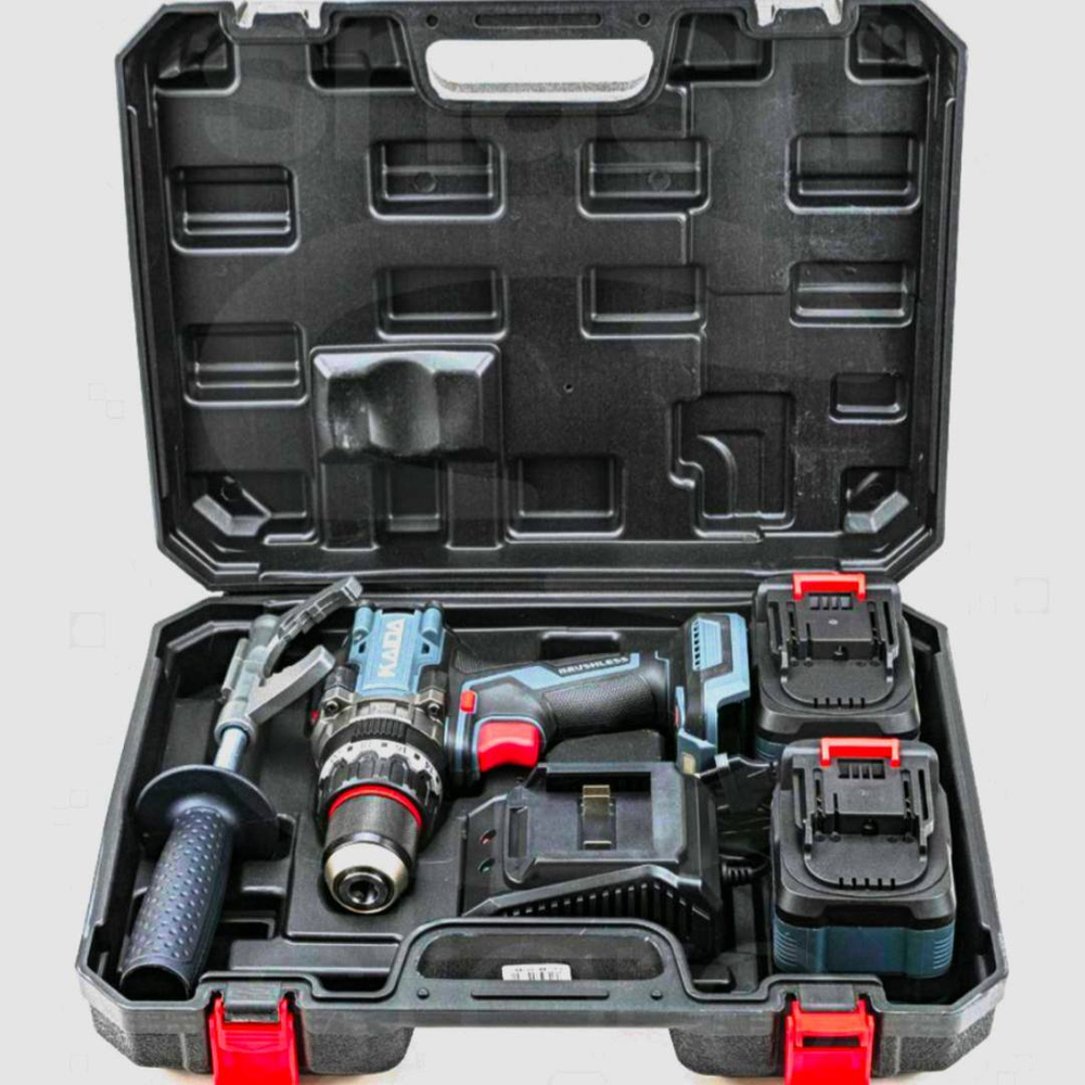 Шуруповерт Kaida BID-3 21V 8Ah 180N.m +2 аккумулятора