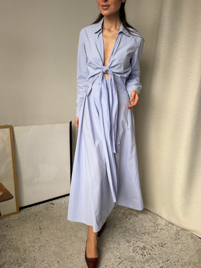 Хлопковое платье Marella, М