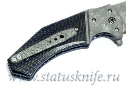 Нож Heetseeker Randy Doucetteфотография - 5