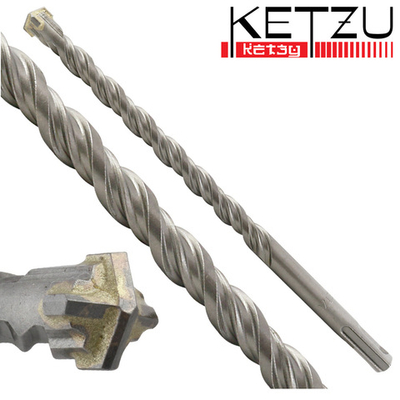 Сверло-бур по бетону с 4-мя режущими кромками SDS+ KETZU 6х160мм 781948