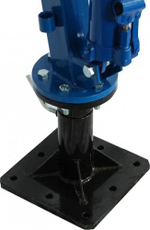 Кран гидравлический AE&T Т62103А с лебедкой, (1 т) T62103A